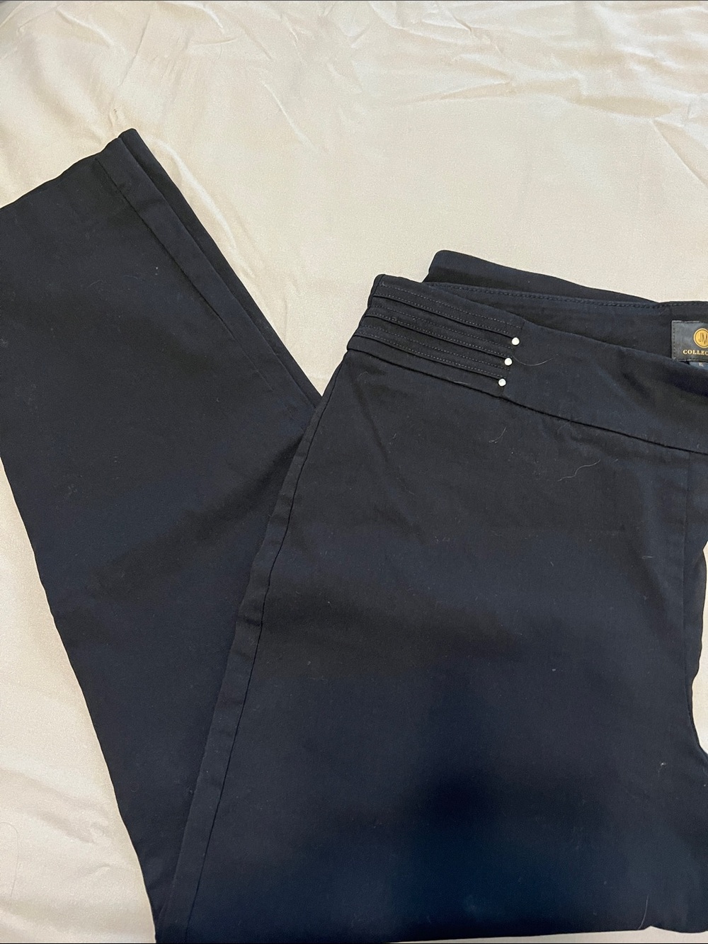 Black Women’s Dress Pants, Size XL